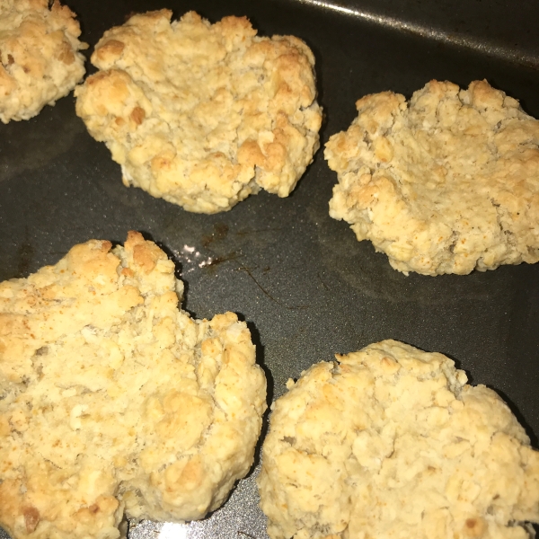 Honey Oatmeal Cookies