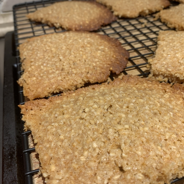 Honey Oatmeal Cookies