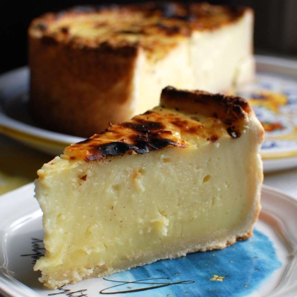 Flan Patissier (French Custard Pie)