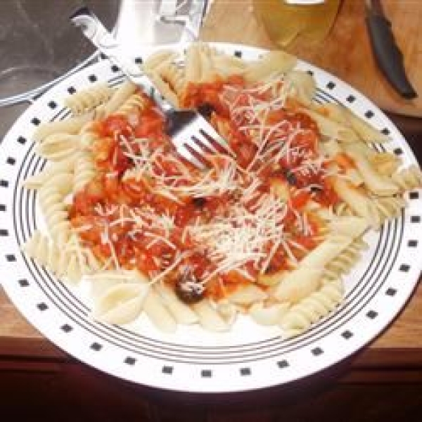 Pasta Puttanesca