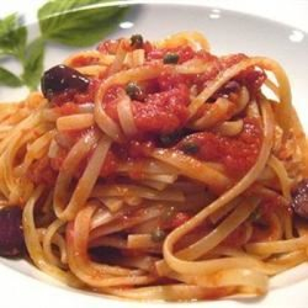 Pasta Puttanesca