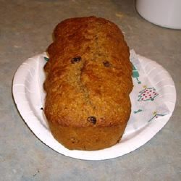 Applesauce Raisin Bread