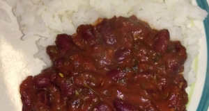 American-Style Red Beans and Rice