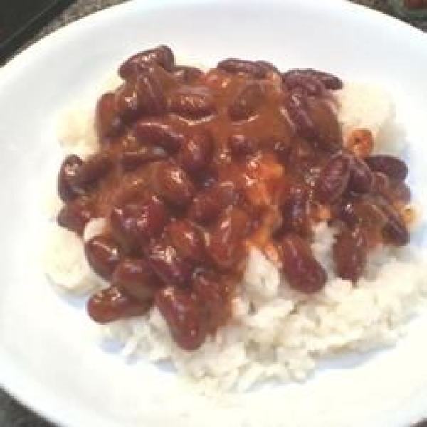 American-Style Red Beans and Rice