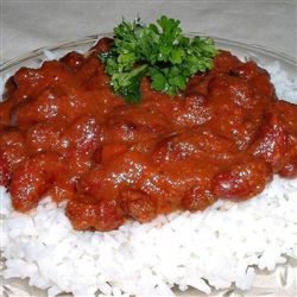 American-Style Red Beans and Rice