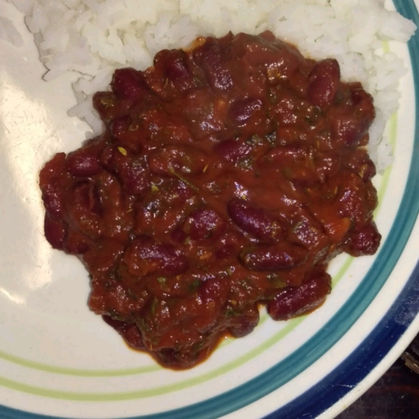 American-Style Red Beans and Rice