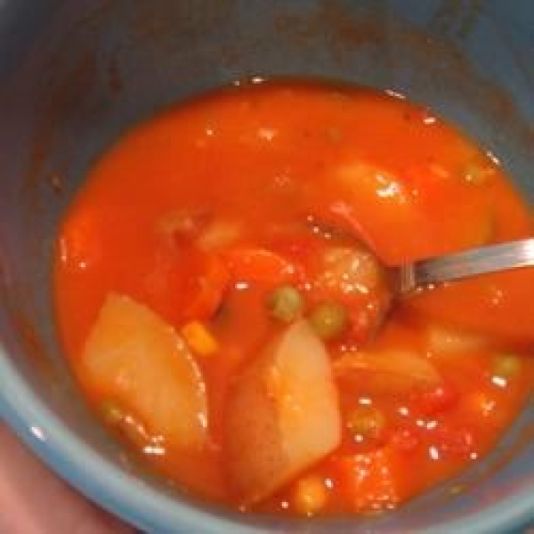 Colene's Easy Tomato Vegetable Soup