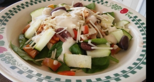 Spinach and Chicken Salad