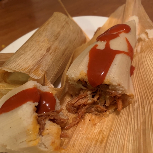 Pork Tamales