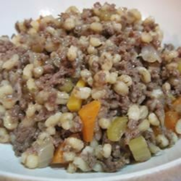 Beef and Barley Casserole