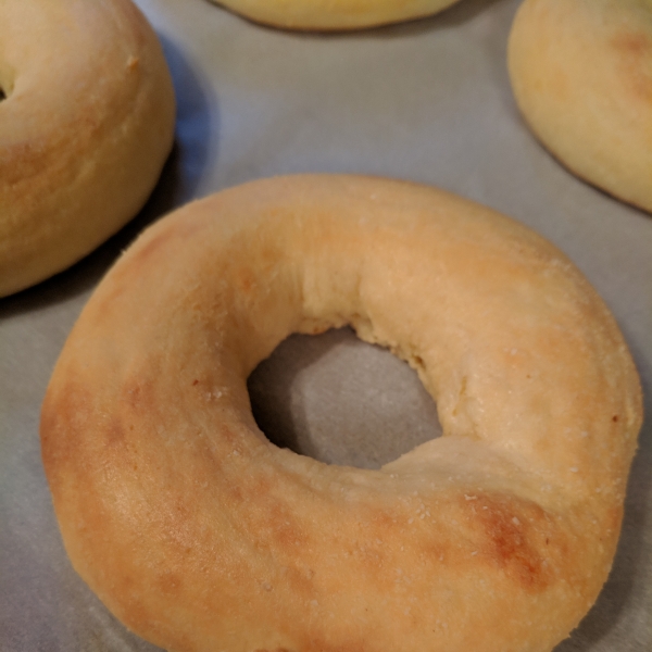 Easy Gluten-Free Bagels