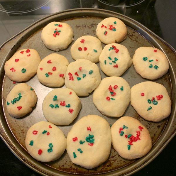 Shortbread Cookies