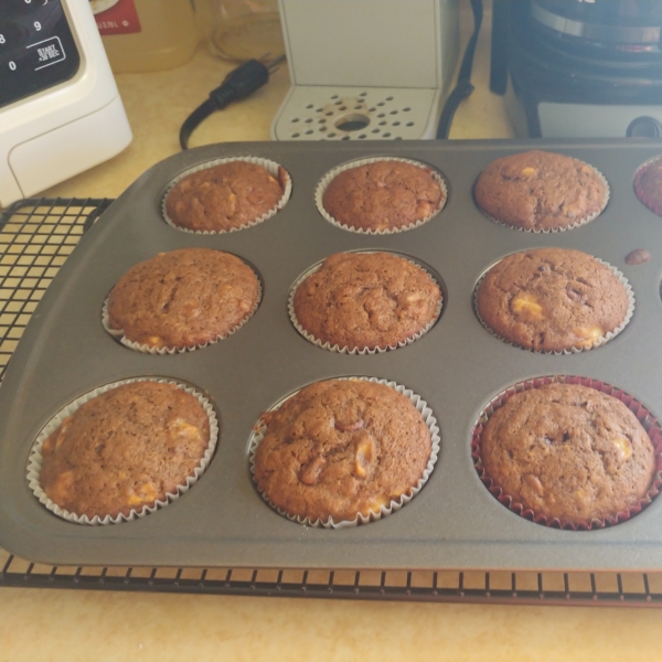 Chocolate Banana Muffins