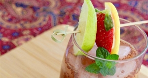 Strawberry Mint Chia Fresca