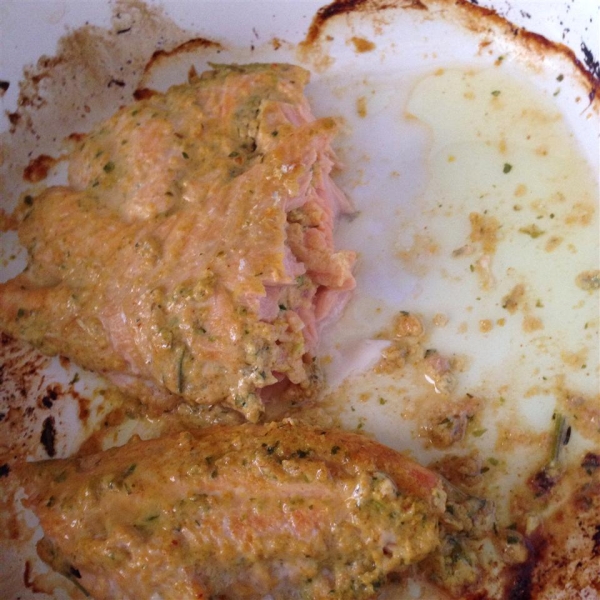 Yogurt-Marinated Salmon Fillets (Dahi Machhali Masaledar)