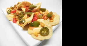 Veggie Nachos