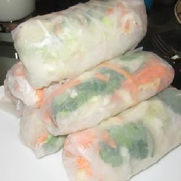 Fresh Spring Rolls