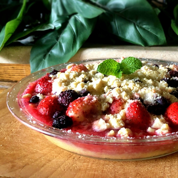 Bumbleberry Crumble