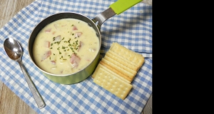 Potato and Cheddar Soup