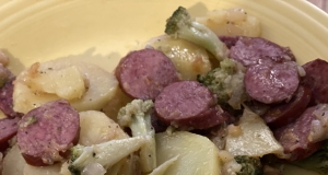 Easy Kielbasa Skillet Dinner