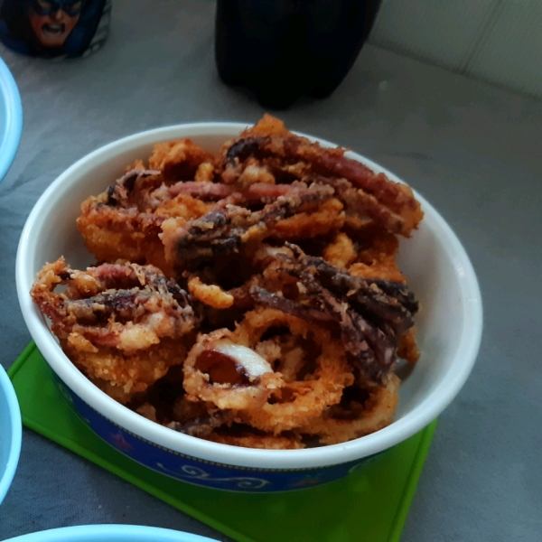 Cory's Best Calamari