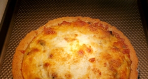 Summertime Zucchini Pie