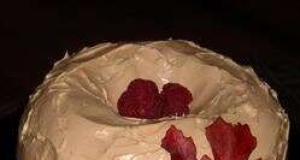 Autumn Pumpkin-Raspberry Bundt® Cake