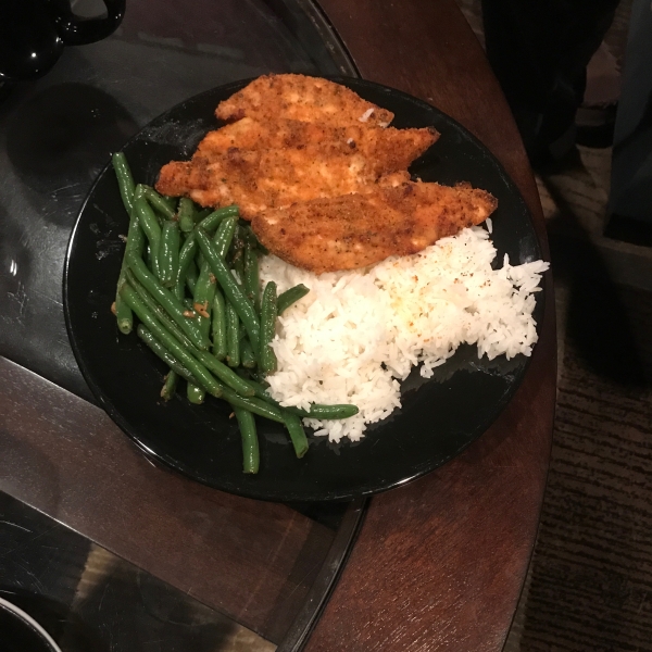Crispy Baked Chicken