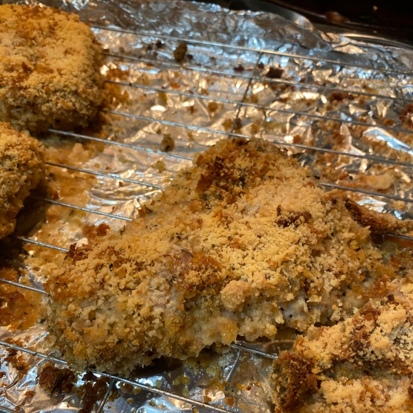 Crispy Baked Chicken