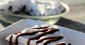MiChoChi Ice Cream Pie (Mint Chocolate Chip)