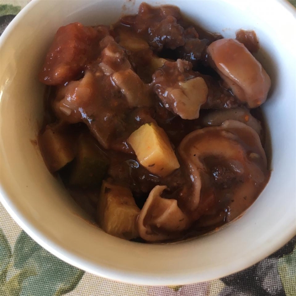 Mom's Italian Tortellini Soup