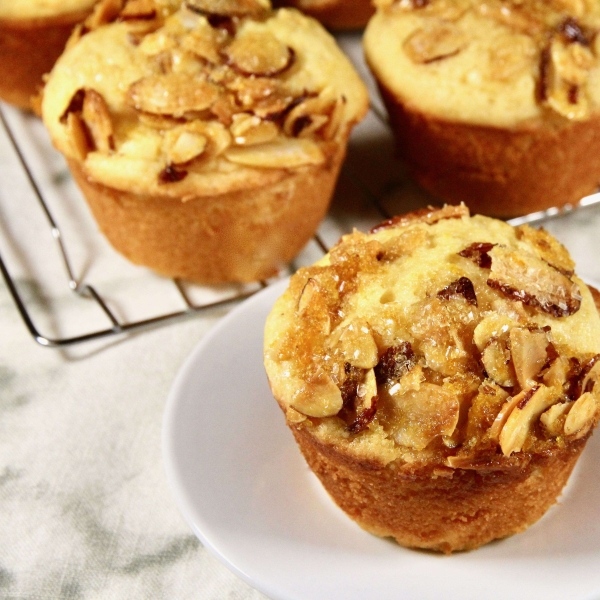 Lemon and Orange Yogurt Muffins