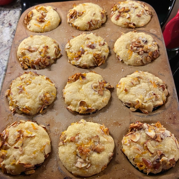 Lemon and Orange Yogurt Muffins