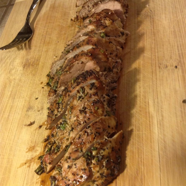 Orange Marinated Pork Tenderloin