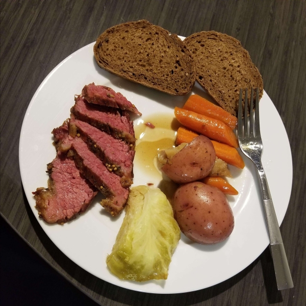Instant Pot Guinness Corned Beef