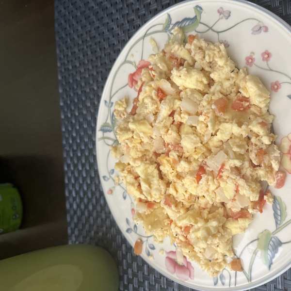 Feta Eggs