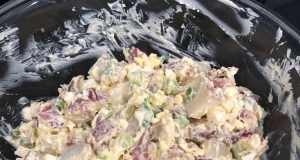 Red-Skinned Potato Salad