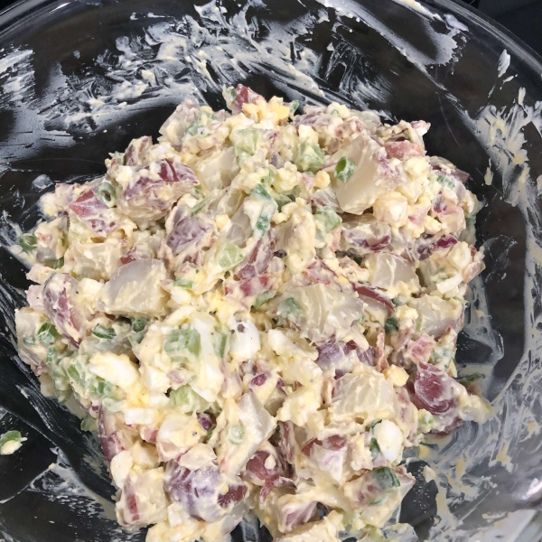 Red-Skinned Potato Salad