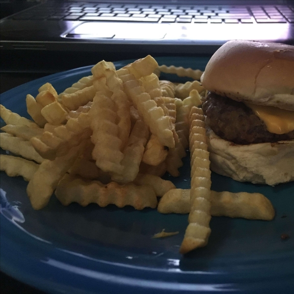 The Perfect Basic Burger