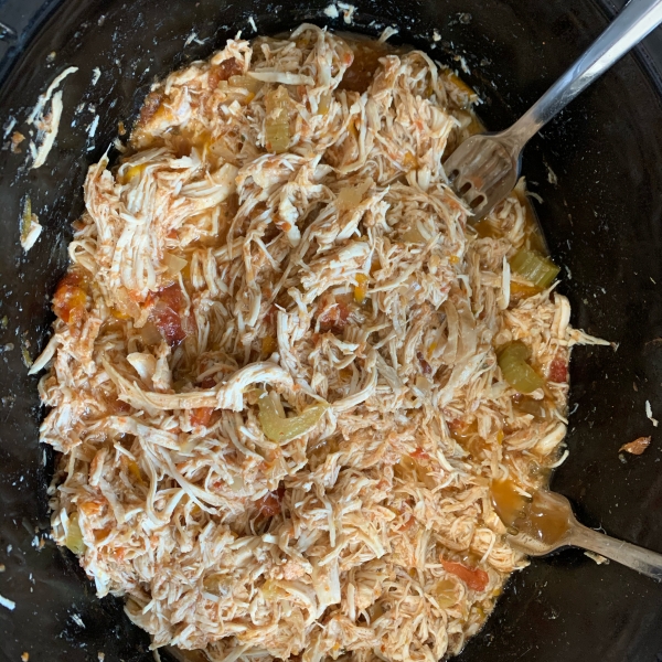 Slow Cooker Salsa Chicken