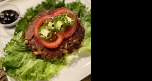 Spicy Black Bean Burgers