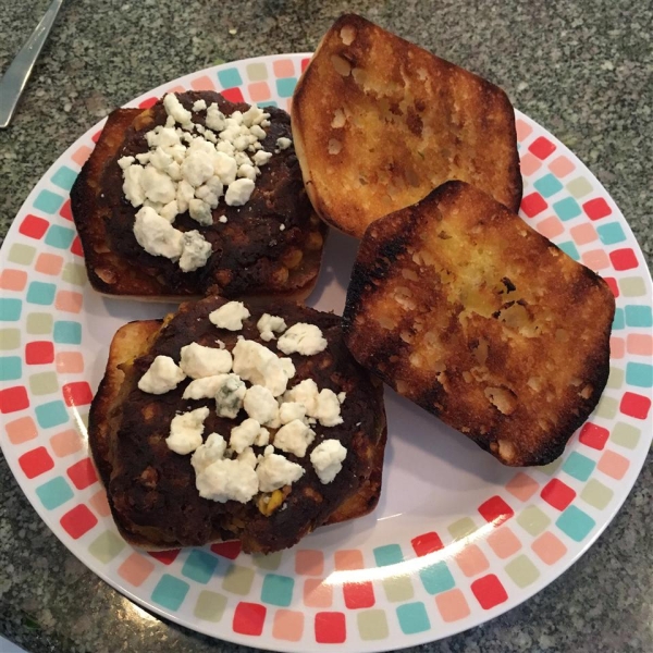 Spicy Black Bean Burgers