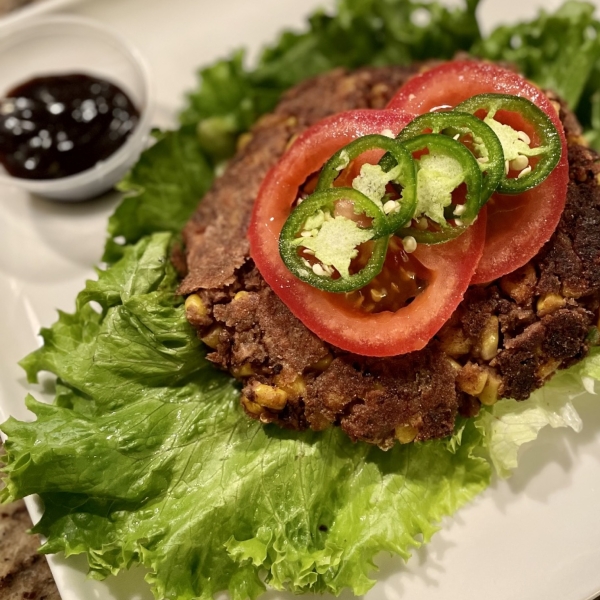 Spicy Black Bean Burgers