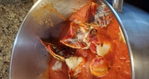 Lobster Tomato Sauce