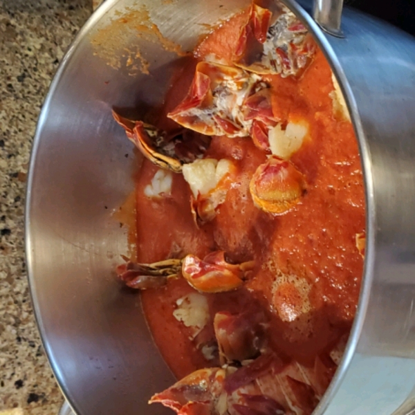 Lobster Tomato Sauce