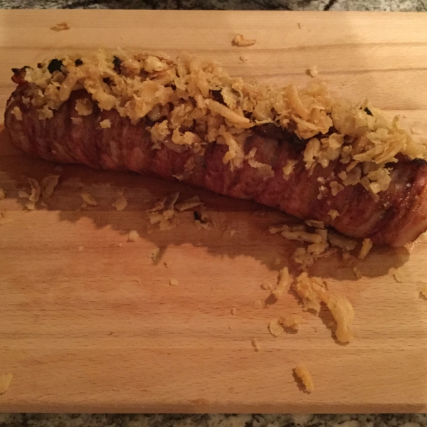 Grilled Bacon Sushi Roll