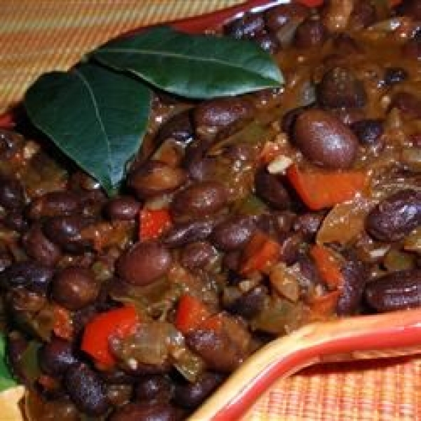 Cuban Black Beans I