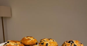 Whole Wheat Blueberry Muffins