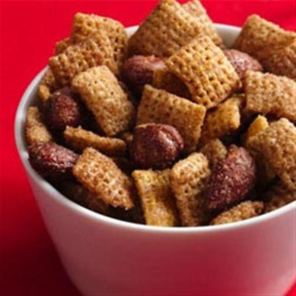 Spiced Nuts Chex™ Party Mix