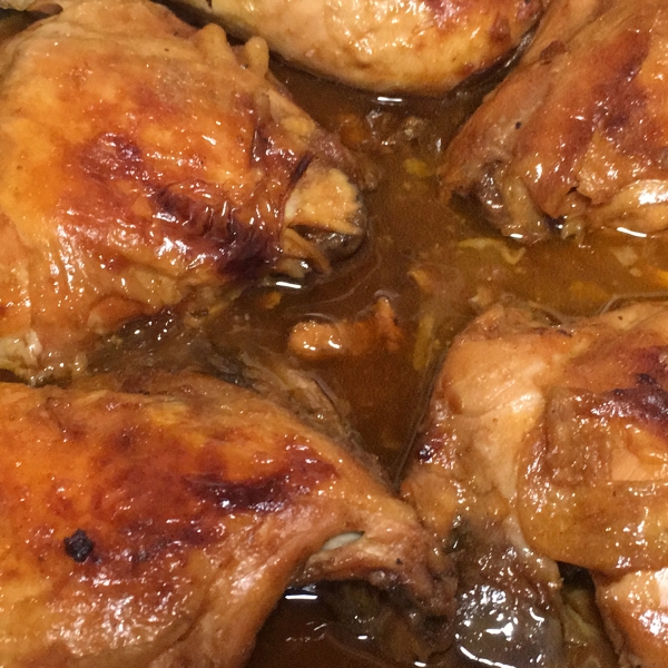 Baked Apricot Chicken